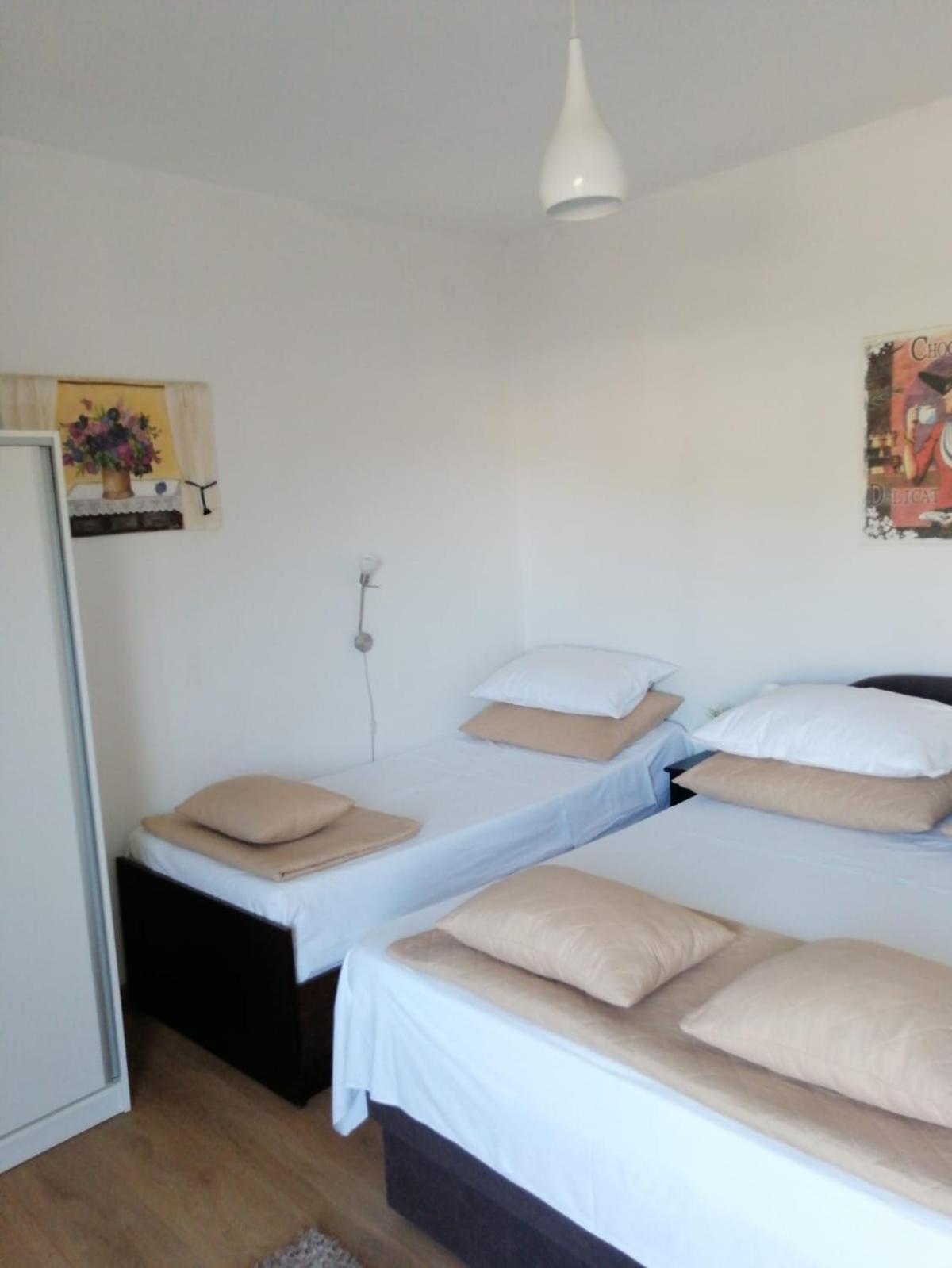 Apartments Kursan Seget Vranjica Exteriér fotografie