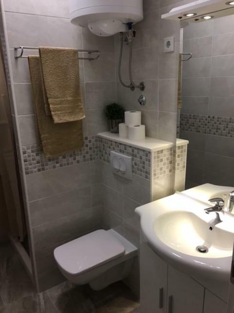 Apartments Kursan Seget Vranjica Exteriér fotografie
